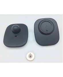 Антикражный датчик E-BF01 черный, Small Square tag RF